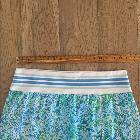 Lilly Pulitzer Luxletic Light Blue Activewear - Picture 3 of 4